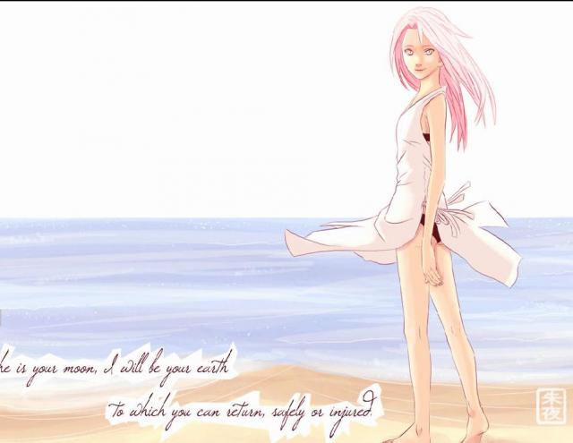 Such a Beauty, Sakura Haruno, Pink-haired Kunoichi